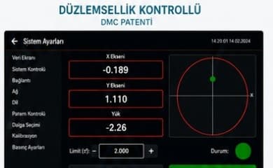 Otomatik Basınç Test Presi 4